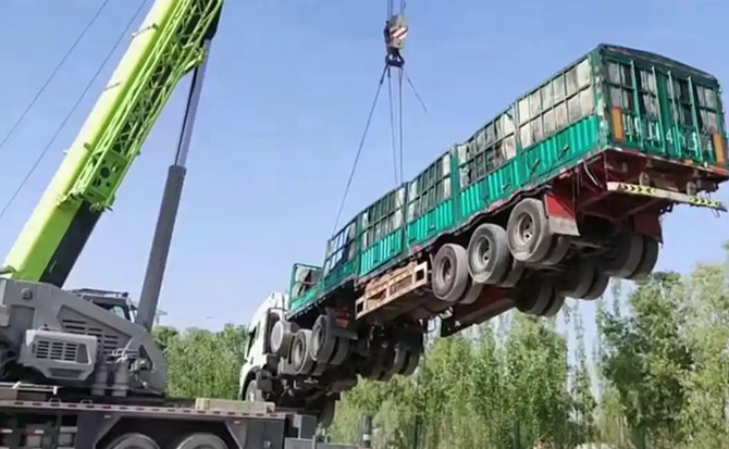 沈河区道路脱困救援案例